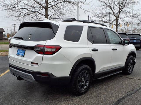 2025 Honda Pilot TrailSport