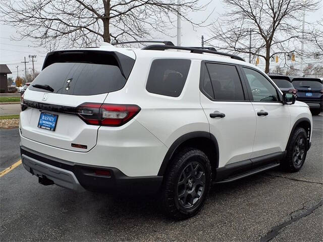 2025 Honda Pilot TrailSport