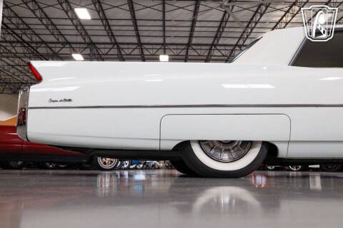 1963 Cadillac DeVille