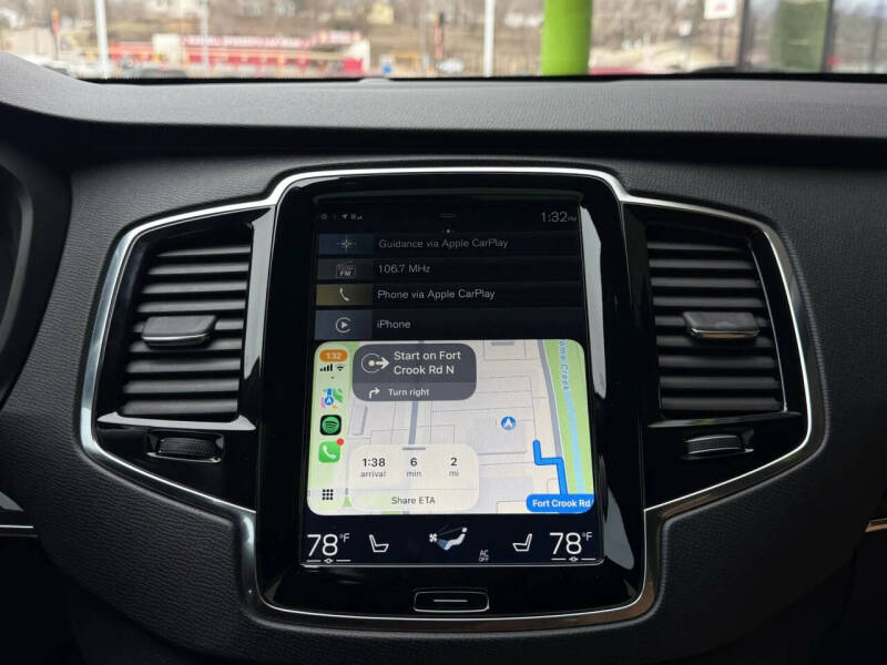 2018 Volvo XC90 T6 Momentum