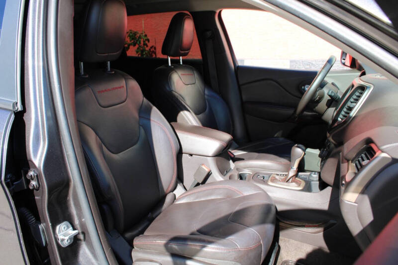 2015 Jeep Cherokee Trailhawk