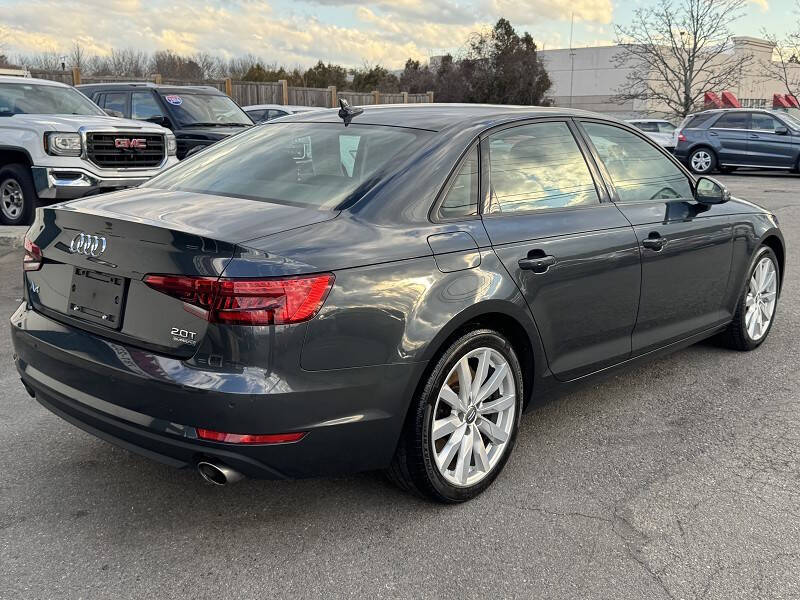 2017 Audi A4 2.0T quattro Premium