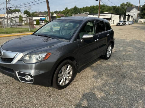 2012 Acura RDX for sale at Trend Auto Mall in Hasbrouck Heights NJ