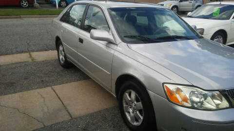 2002 Toyota Avalon for sale at Charles Baker Jeep Honda in Norfolk VA