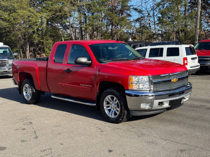 2013 Chevrolet Silverado 1500 LT