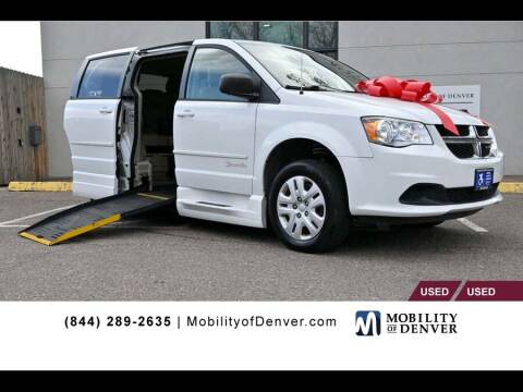 2014 Dodge Grand Caravan for sale at CO Fleet & Mobility in Denver CO