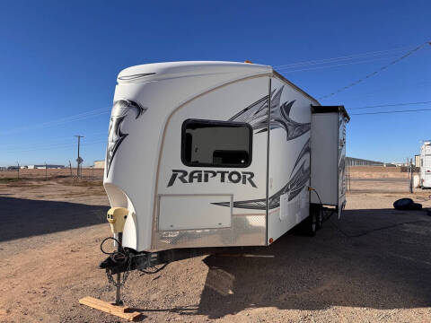 2013 Keystone RV Raptor
