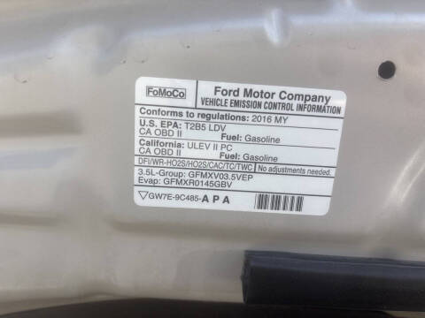 2016 Ford Explorer Sport