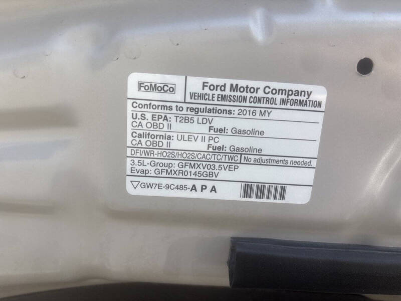 2016 Ford Explorer Sport