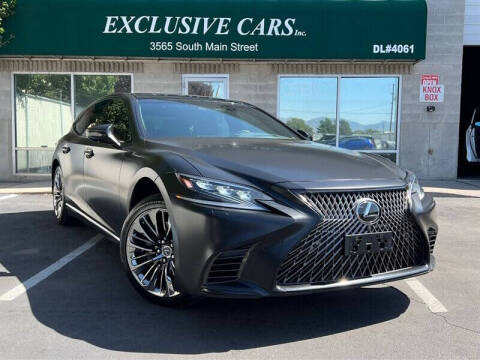 2018 Lexus LS 500