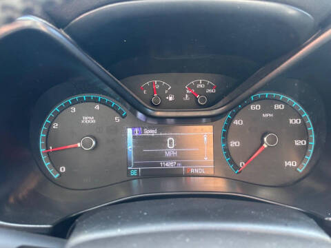 2017 Chevrolet Colorado LT