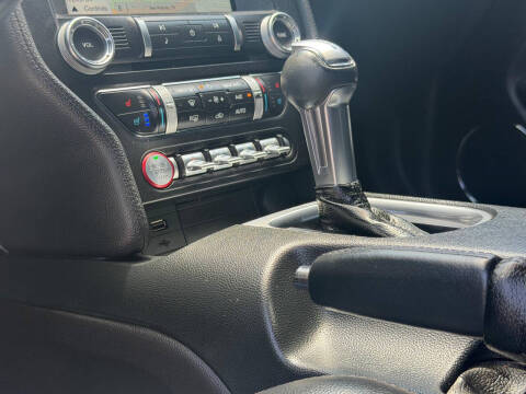 2018 Ford Mustang