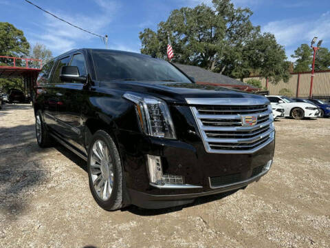 2015 Cadillac Escalade ESV Platinum