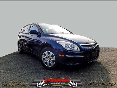 2011 Hyundai Elantra Touring for sale at PRIME MOTORS LLC in Arlington VA