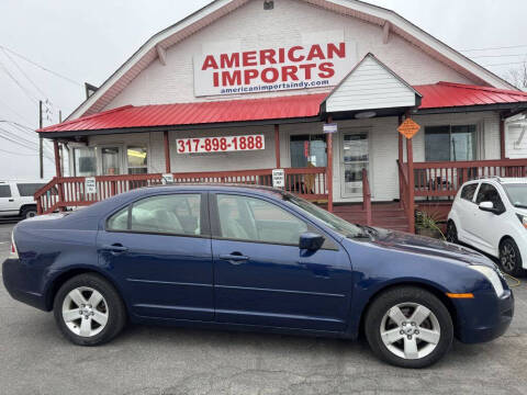 2007 Ford Fusion V6 SE