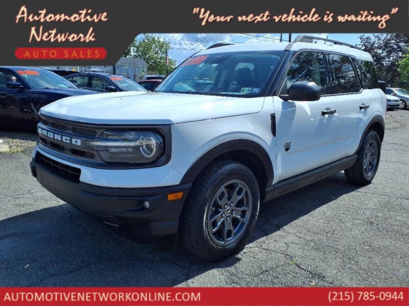 2021 Ford Bronco Sport Big Bend