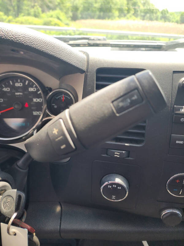 2011 GMC Sierra 2500HD SLE