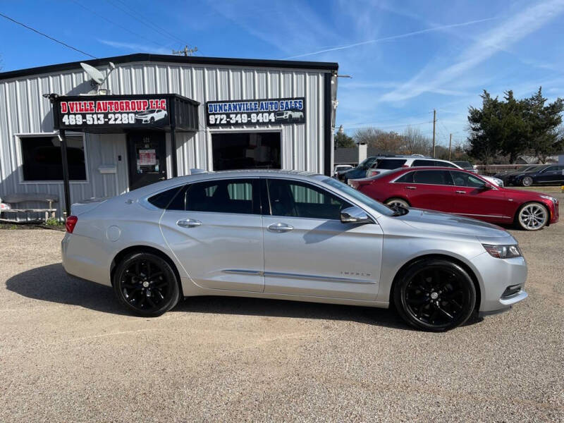2020 Chevrolet Impala Premier