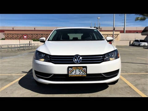 2015 Volkswagen Passat