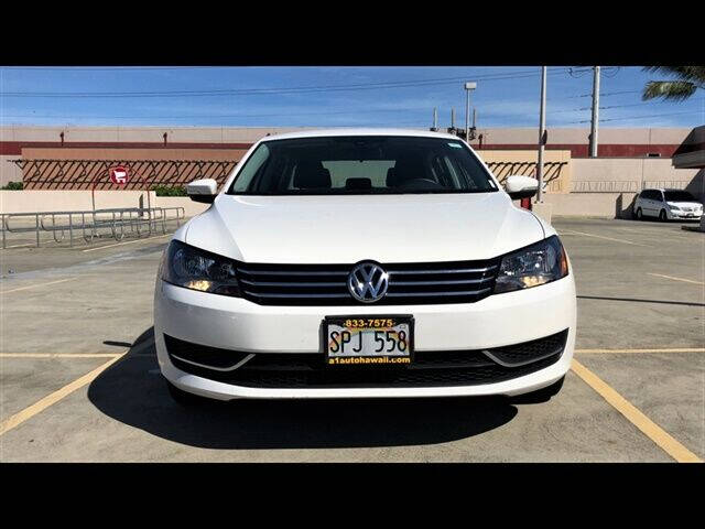 2015 Volkswagen Passat