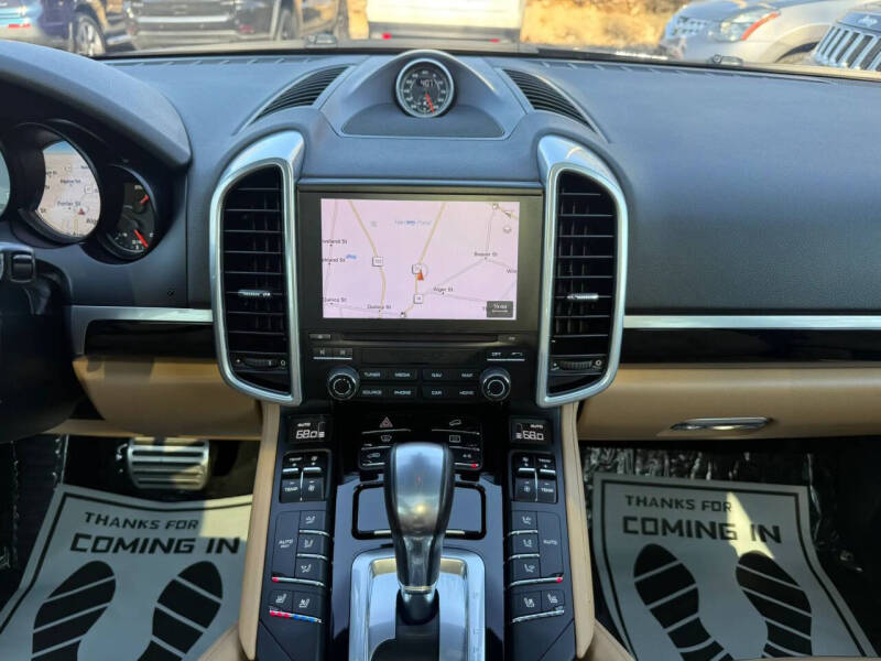 2018 Porsche Cayenne S