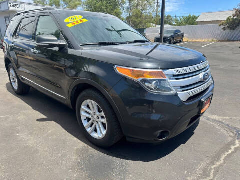 2013 Ford Explorer XLT