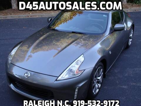 2014 Nissan 370Z for sale at D45 Auto Brokers in Raleigh NC
