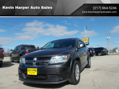 2015 Dodge Journey for sale at Kevin Harper Auto Sales in Mount Zion IL