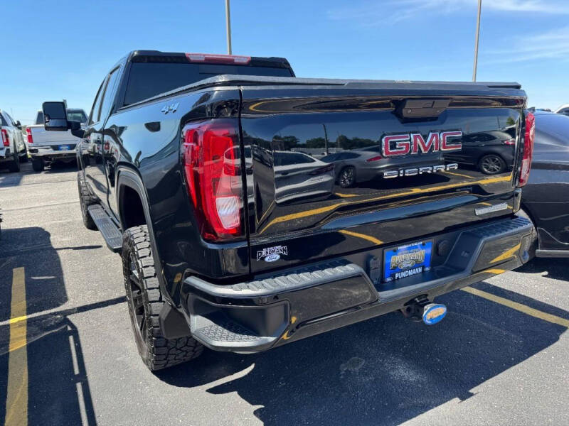2020 GMC Sierra 1500