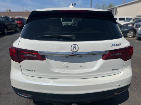 2014 Acura MDX SH-AWD