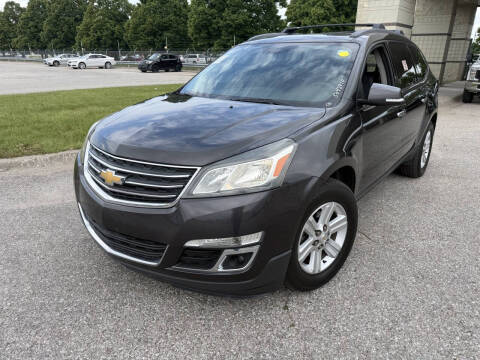 2013 Chevrolet Traverse LT Photo