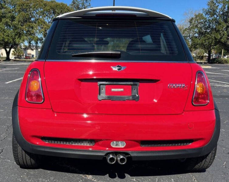 2002 MINI Cooper S