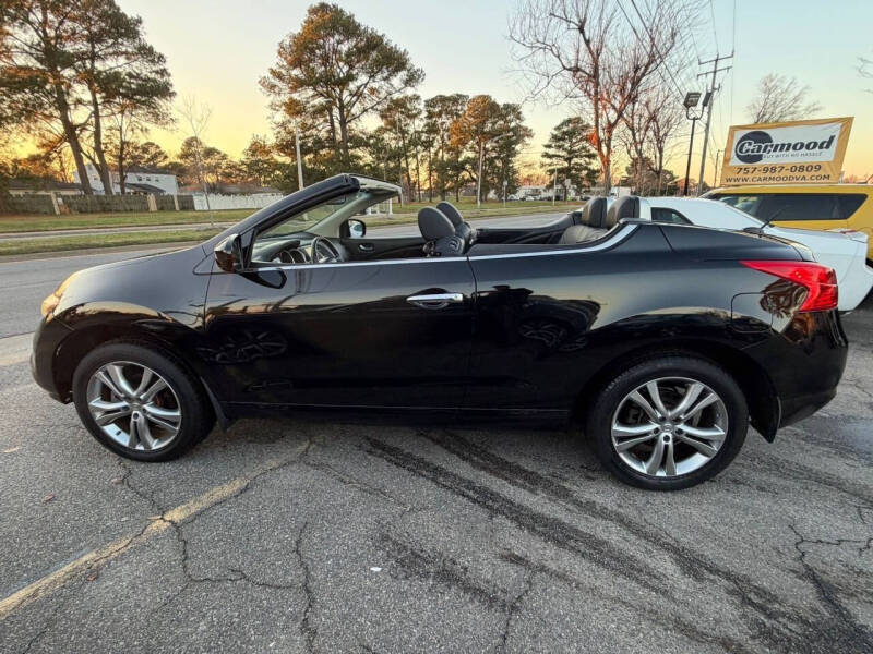 2011 Nissan Murano CrossCabriolet