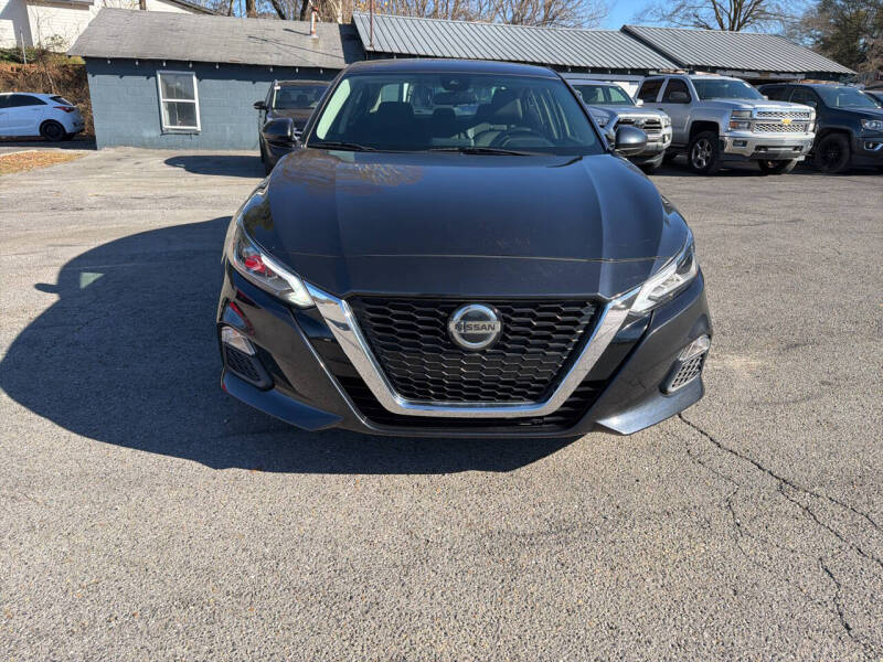 2021 Nissan Altima 2.5 SV