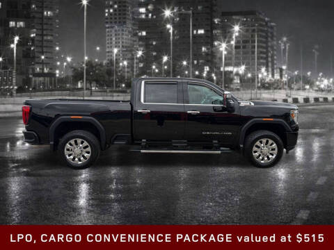 2020 GMC Sierra 3500HD