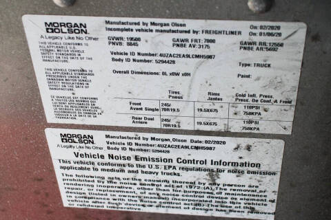 2020 Freightliner MT45 Chassis