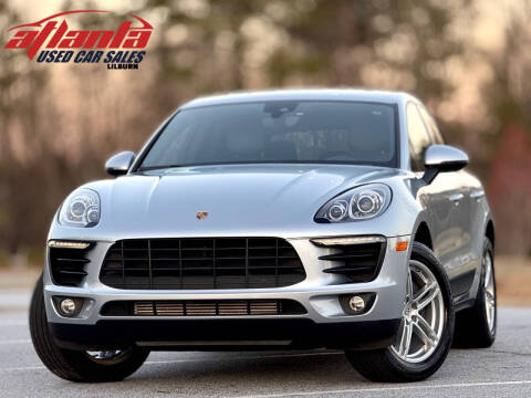2017 Porsche Macan for sale at Atlanta Used Car Sales in Lilburn GA