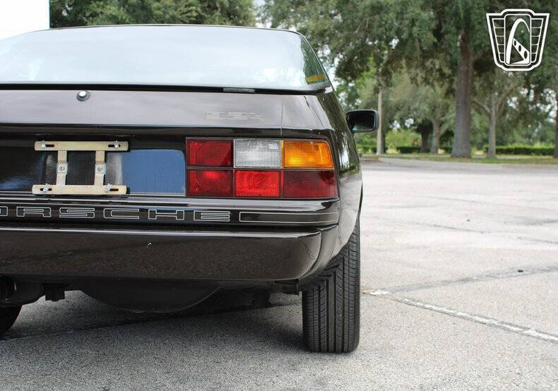 1982 Porsche 924