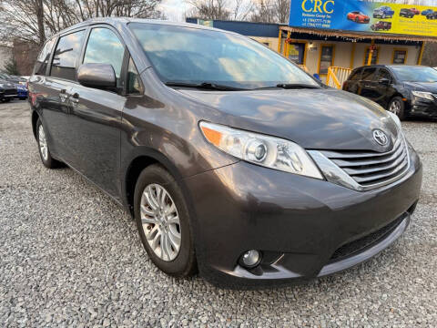 2017 Toyota Sienna