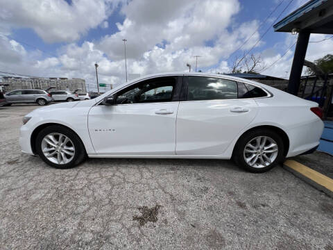 2017 Chevrolet Malibu LT