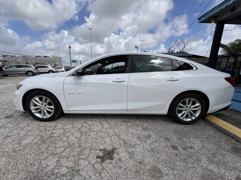 2017 Chevrolet Malibu LT