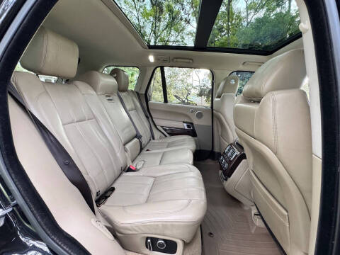 2017 Land Rover Range Rover HSE