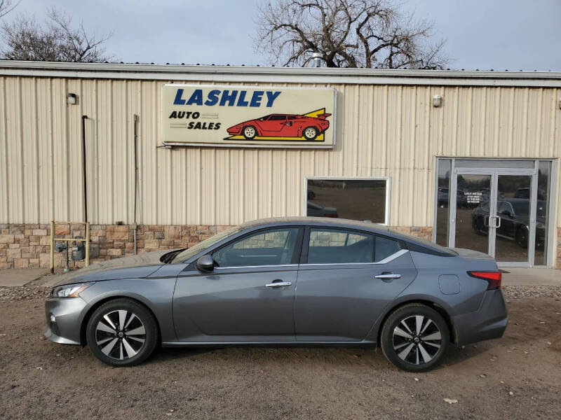 2021 Nissan Altima for sale at Lashley Auto Sales in Mitchell NE