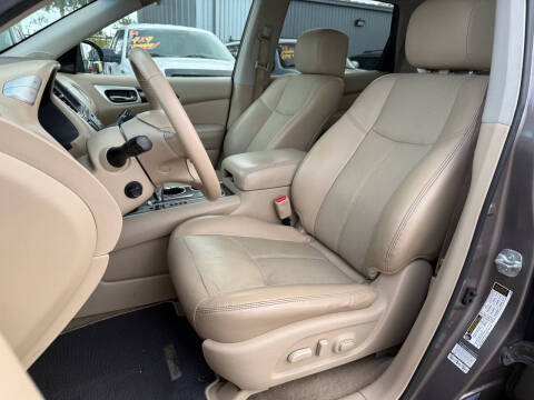 2014 Nissan Pathfinder Platinum