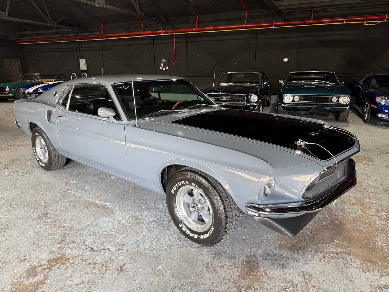 1969 Ford Mustang for sale at BOB EVANS CLASSICS AT Cash 4 Cars in Penndel, PA