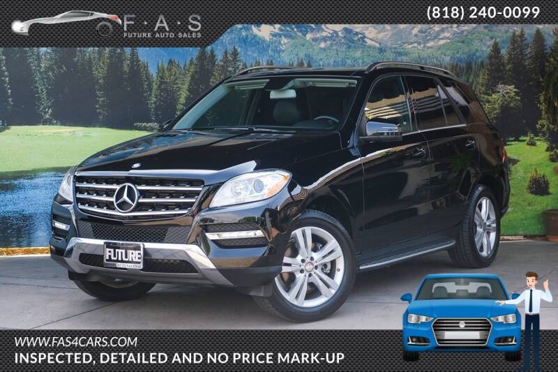 2013 Mercedes-Benz M-Class for sale at Best Car Buy in Glendale CA