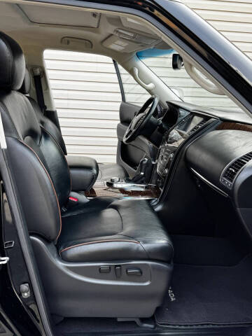 2017 Nissan Armada Platinum