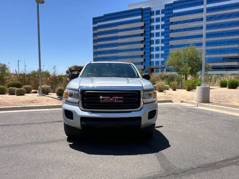 2017 GMC Canyon