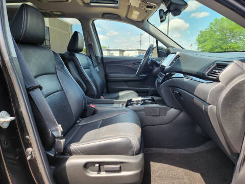 2017 Honda Pilot Elite