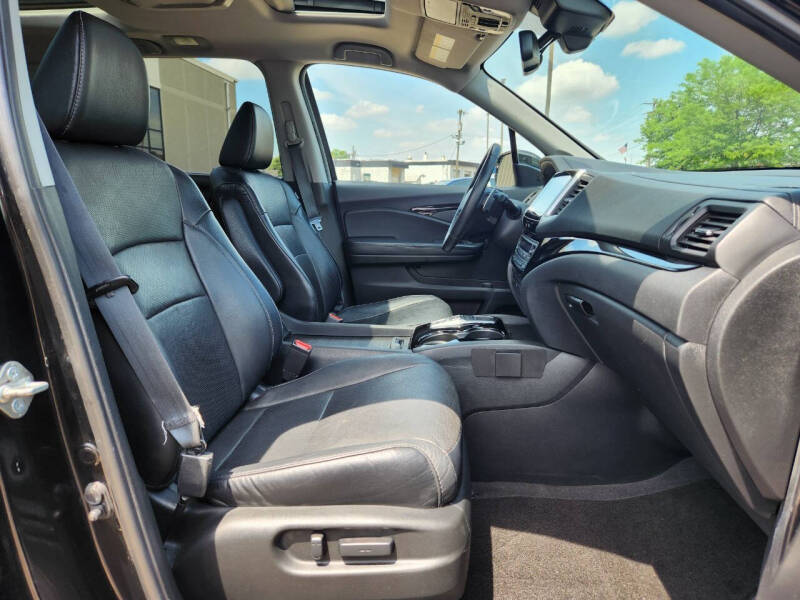 2017 Honda Pilot Elite